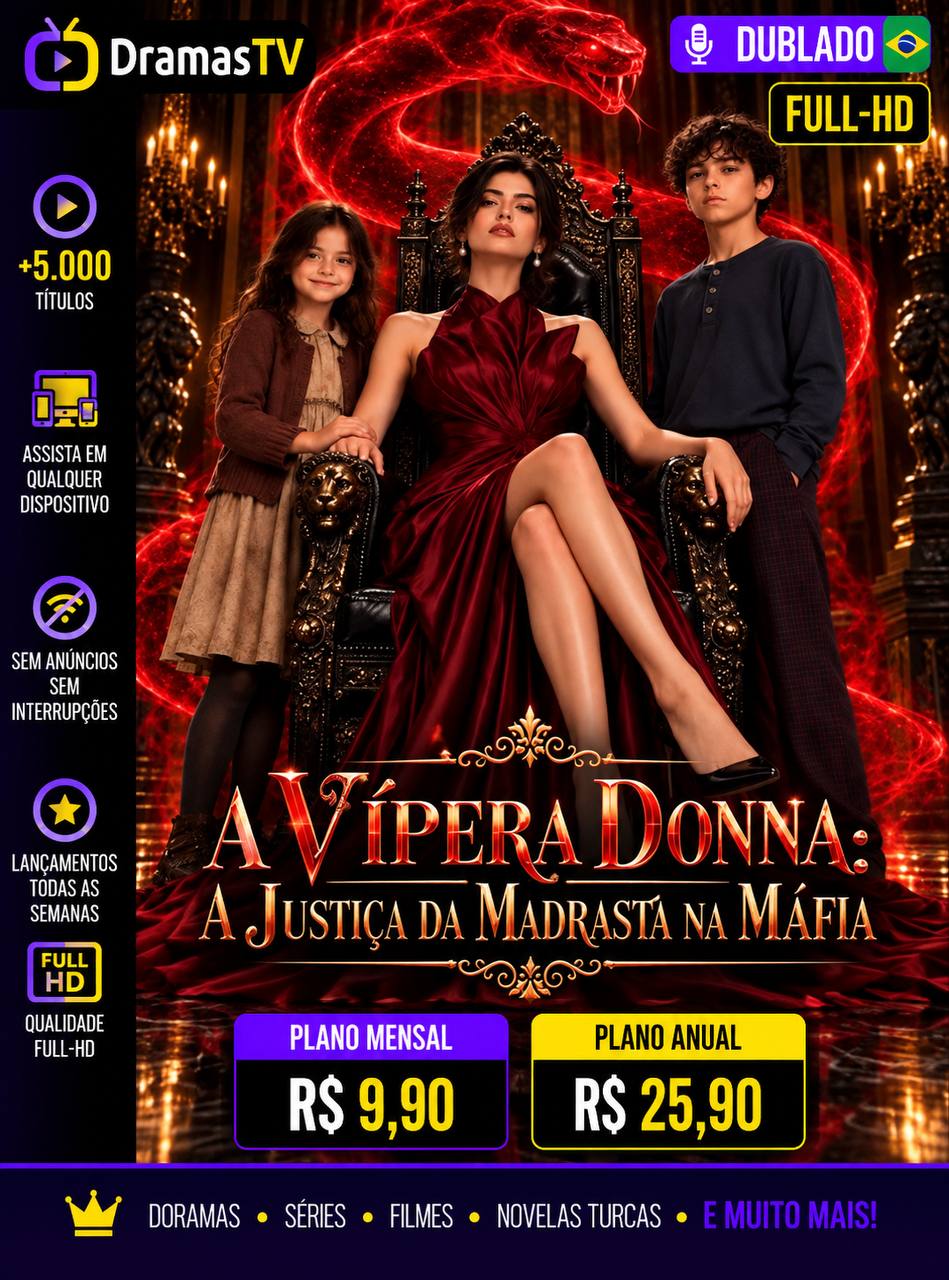 A Vípera Donna: A Justiça da Madrasta na Máfia - Capa do drama